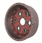 Wheel reducer shell